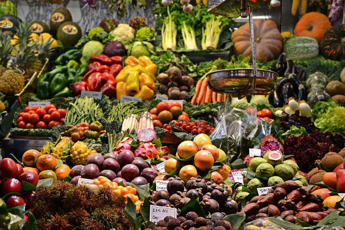 Chinese premium agricultural products — the key categories entering Korea