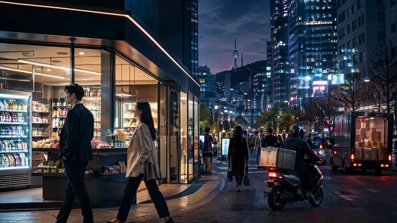 韩国市场不能只看热度:便利店与平台电商是两套打法